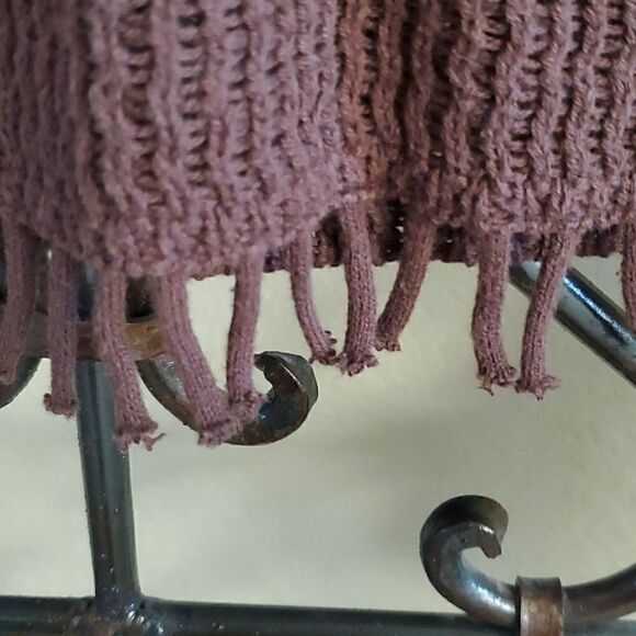 TELLURIDE CLOTHING CO. Fringe Sweater - Size Med - Picture 3 of 7